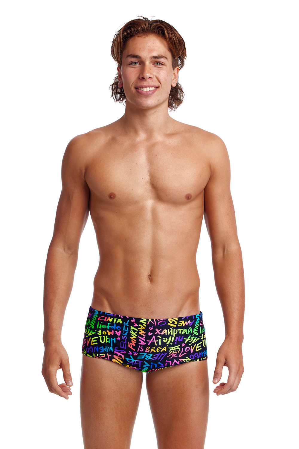 Транки FUNKY TRUNKS Men's Love Funky
