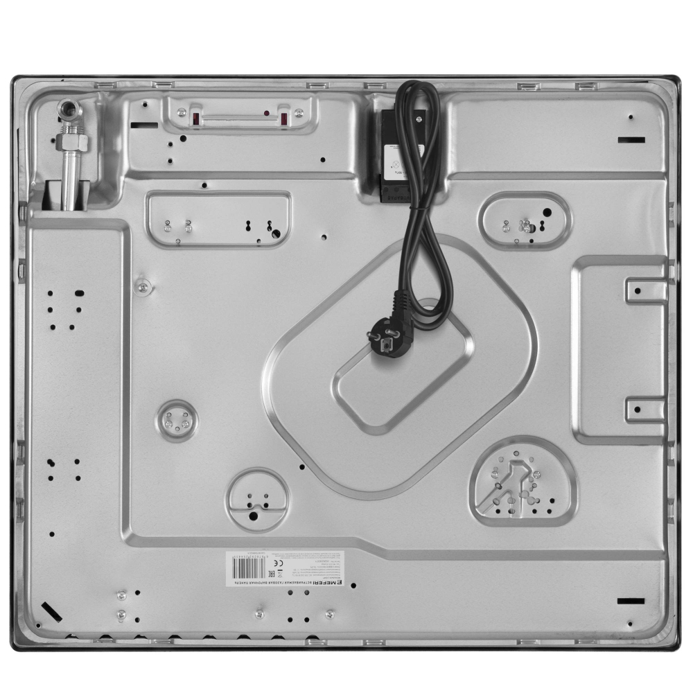 Газовая варочная панель Meferi MGH604IX LIGHT фото 14