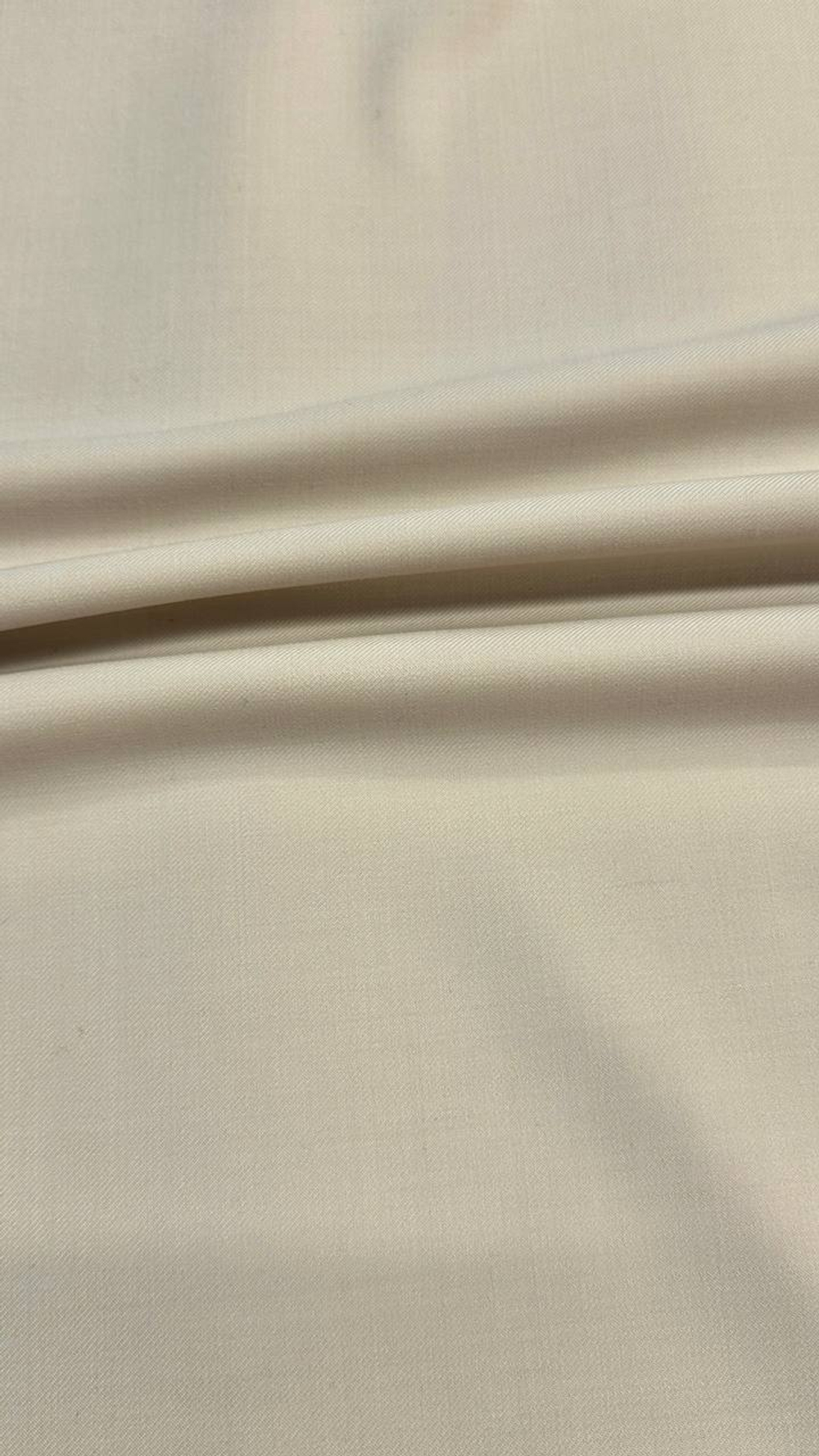 Шерсть с эластаном костюмно-плательная Guabello 1815 x Max Mara светлый тауп