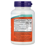 NOW Foods, магний и кальций с цинком и витамином D3, 100 таблеток