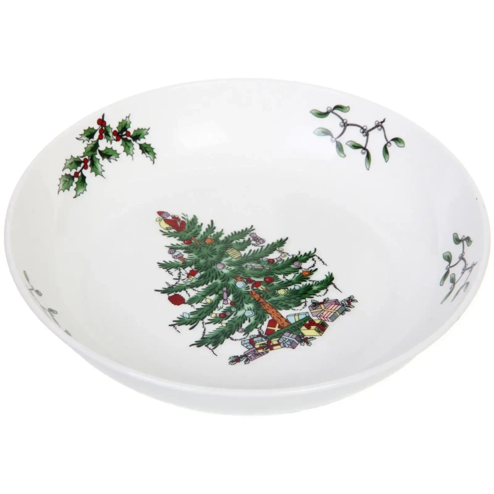 Тарелка керамическая «Ёлочка» 18*4см