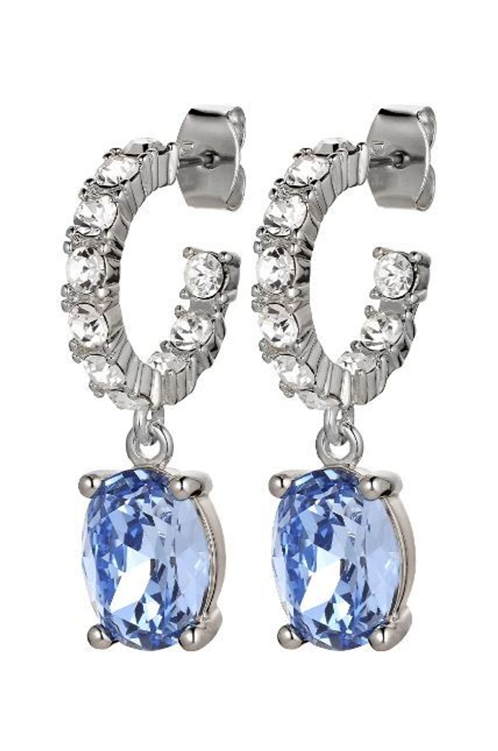 Серьги Dyrberg Kern BARBARA SS LIGHT BLUE 420118