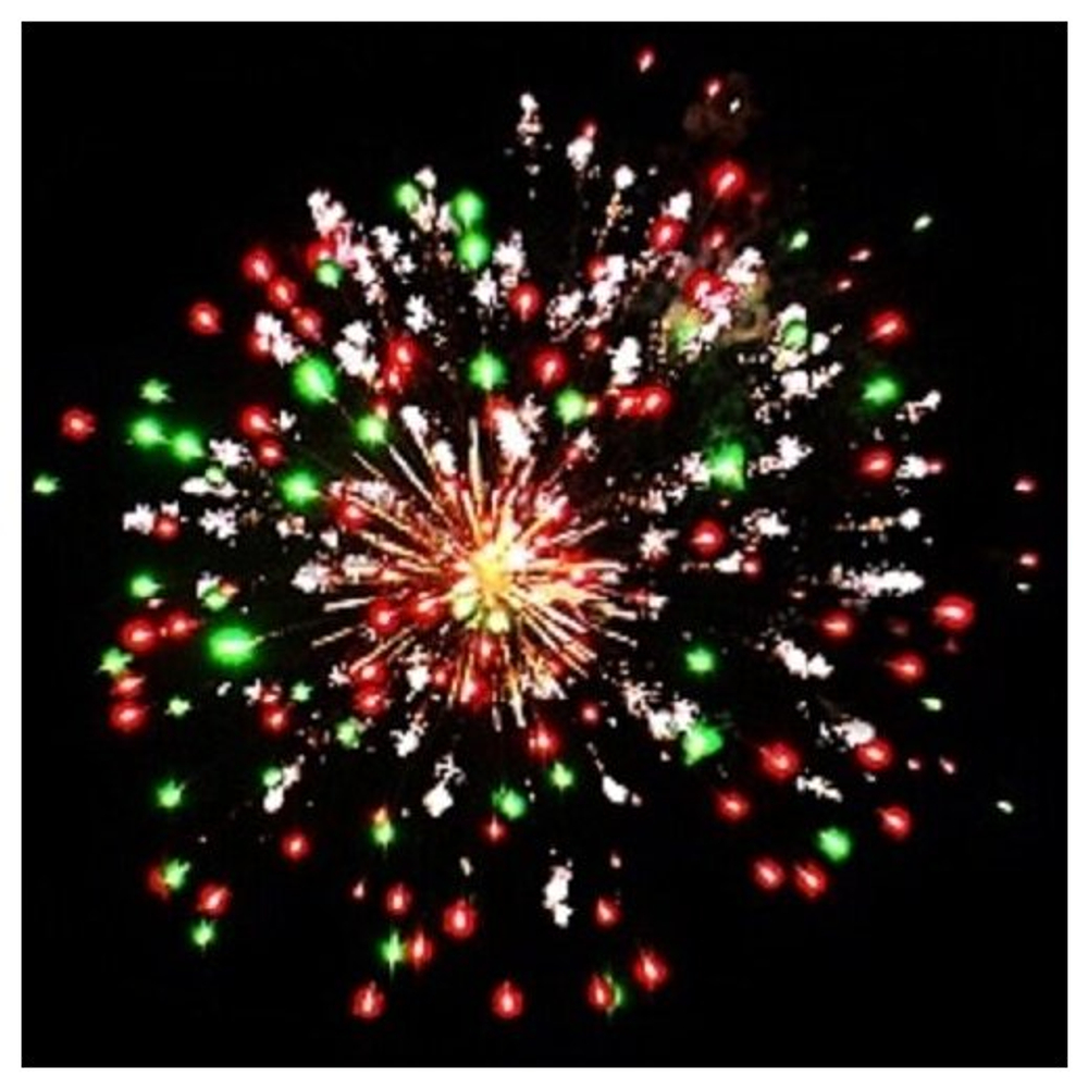 Народный Фейерверк НФ7010 Батарея салютов Снежинки (0,8"х16) Фейерверк