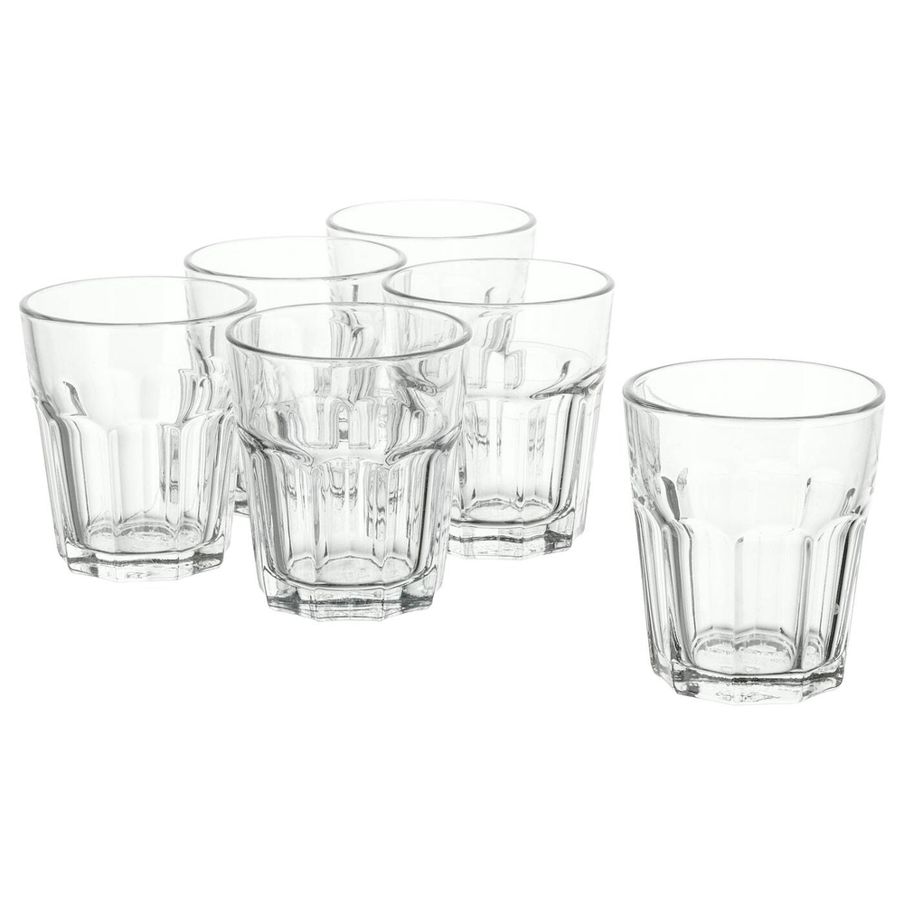 IKEA POKAL  (ИКЕА ПОКАЛ)  -  Стакан, прозрачное стекло, 27 мл