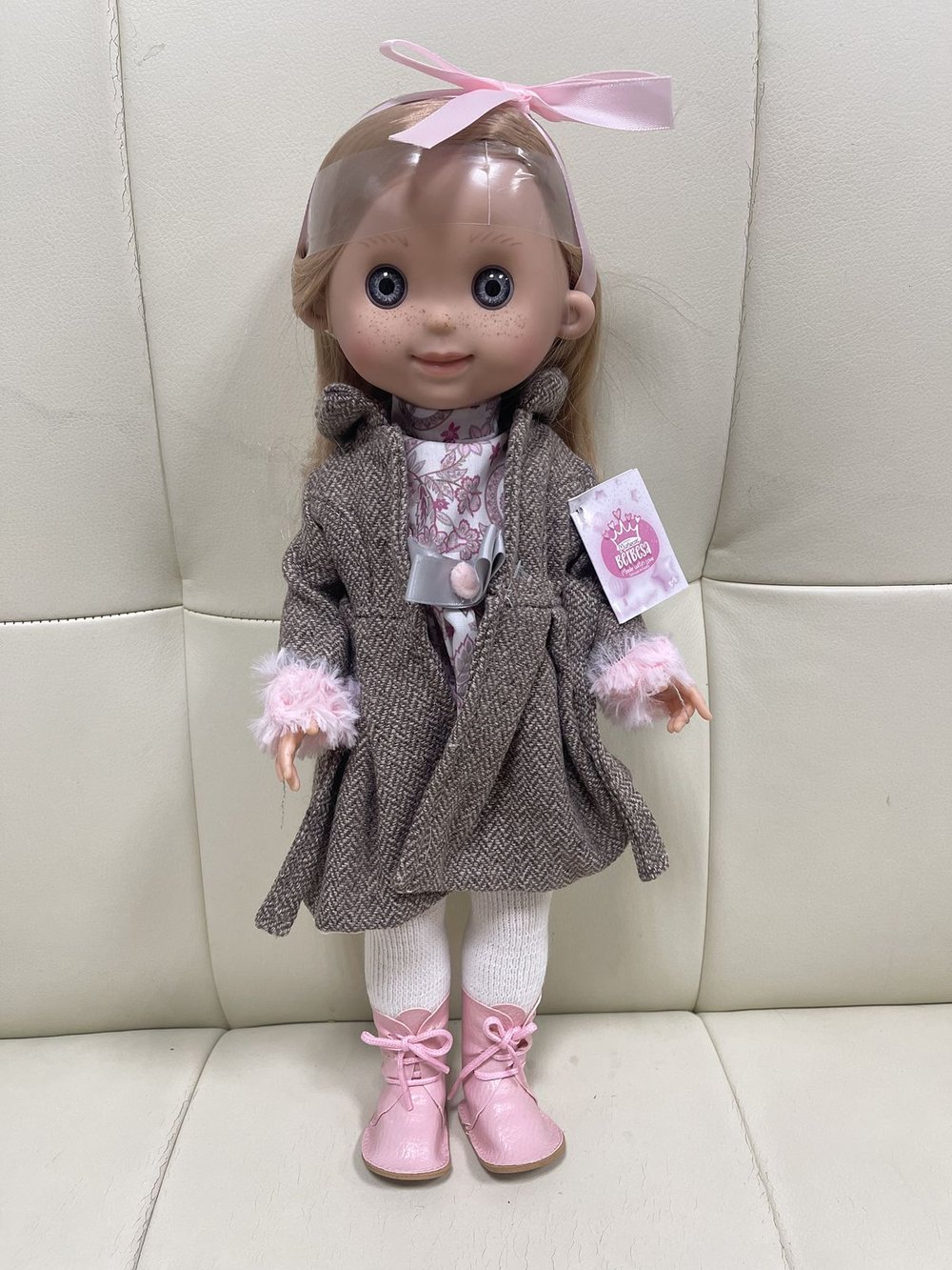 Уценка. Кукла для девочки виниловая 40см Линда (4750K)