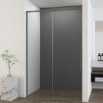 Душевая дверь Ultima VDS-7UL120CLGM, 1200, вороненая сталь, стекло прозрачное