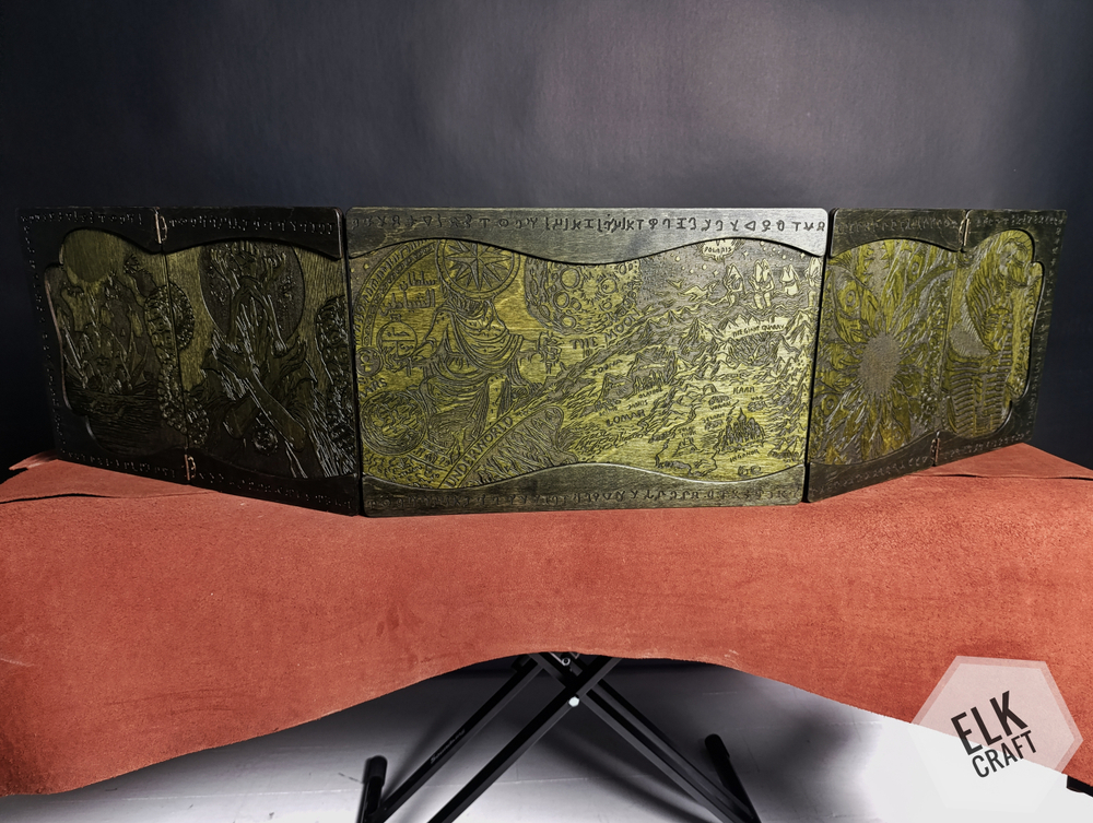 Ширма Гранд Модерн 6хА4 (большая 6 створок)