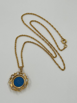 Кулон Wedgwood синий