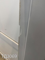 Дверь пластиковая входная Б/У 2040(в) x 1040(ш)