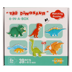Пазл Динозавры 39эл., коробка 88769