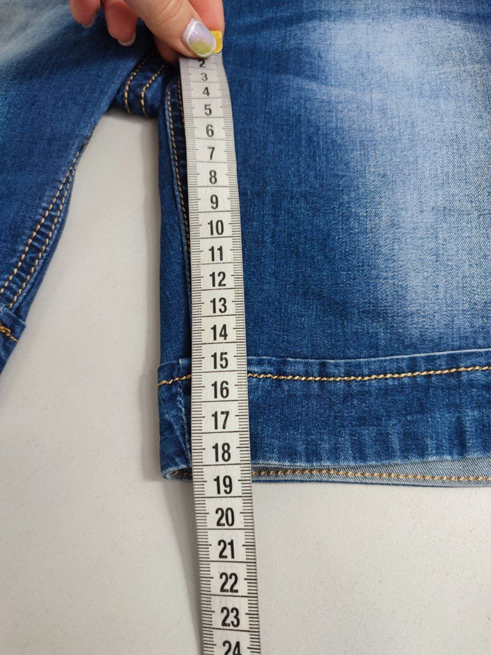 Шорты Missten джинсовые 44 размер, новые