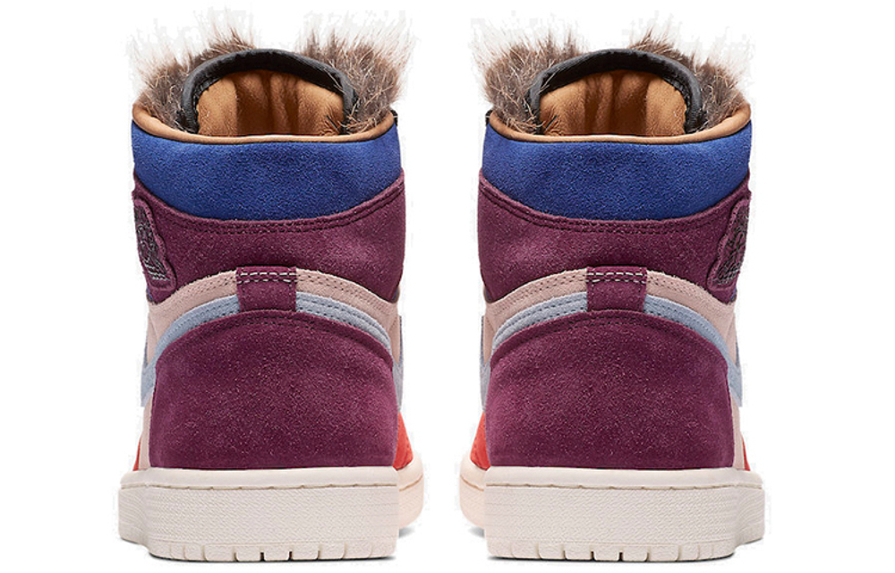 Кроссовки Jordan Air Jordan 1 Court Lux High Og "Aleali May" (Женская размерная сетка)