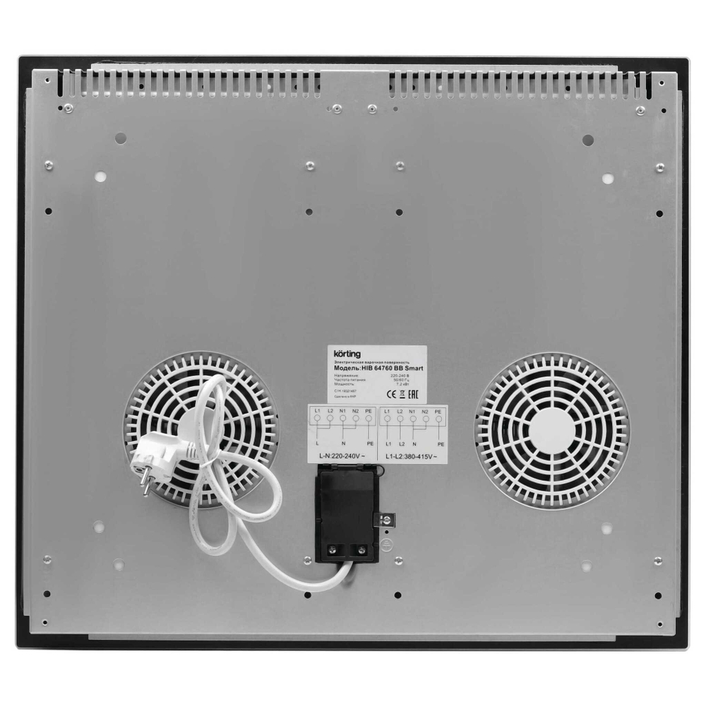 Индукционная варочная панель Korting HIB 64760 BB Smart