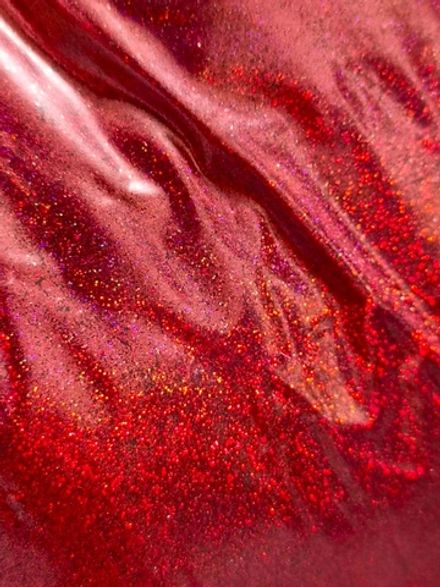 Блёстки Глиттеры 810-04мм - Тёмно-красный голографик - универсальные