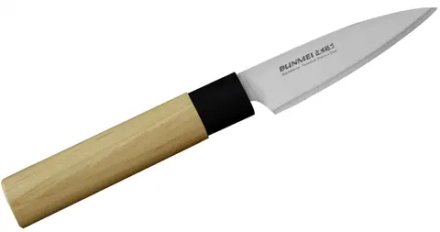 Bunmei Кухонный нож Bunmei 9см для очистки кожуры 1909/090
