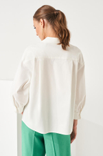 22821 Блузка женская (белый)