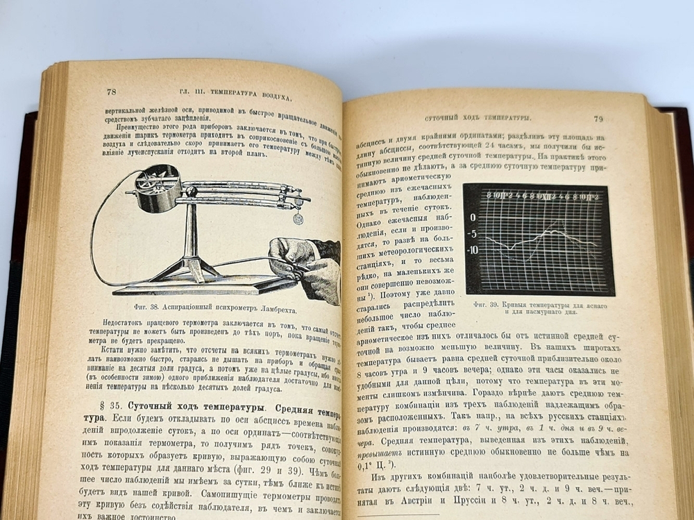 "Основы метеорологии и климатологии". Д.А.Лачинов, проф. физики и метеорологии в С.-Петерб. лесном ин-те. 1895 г.