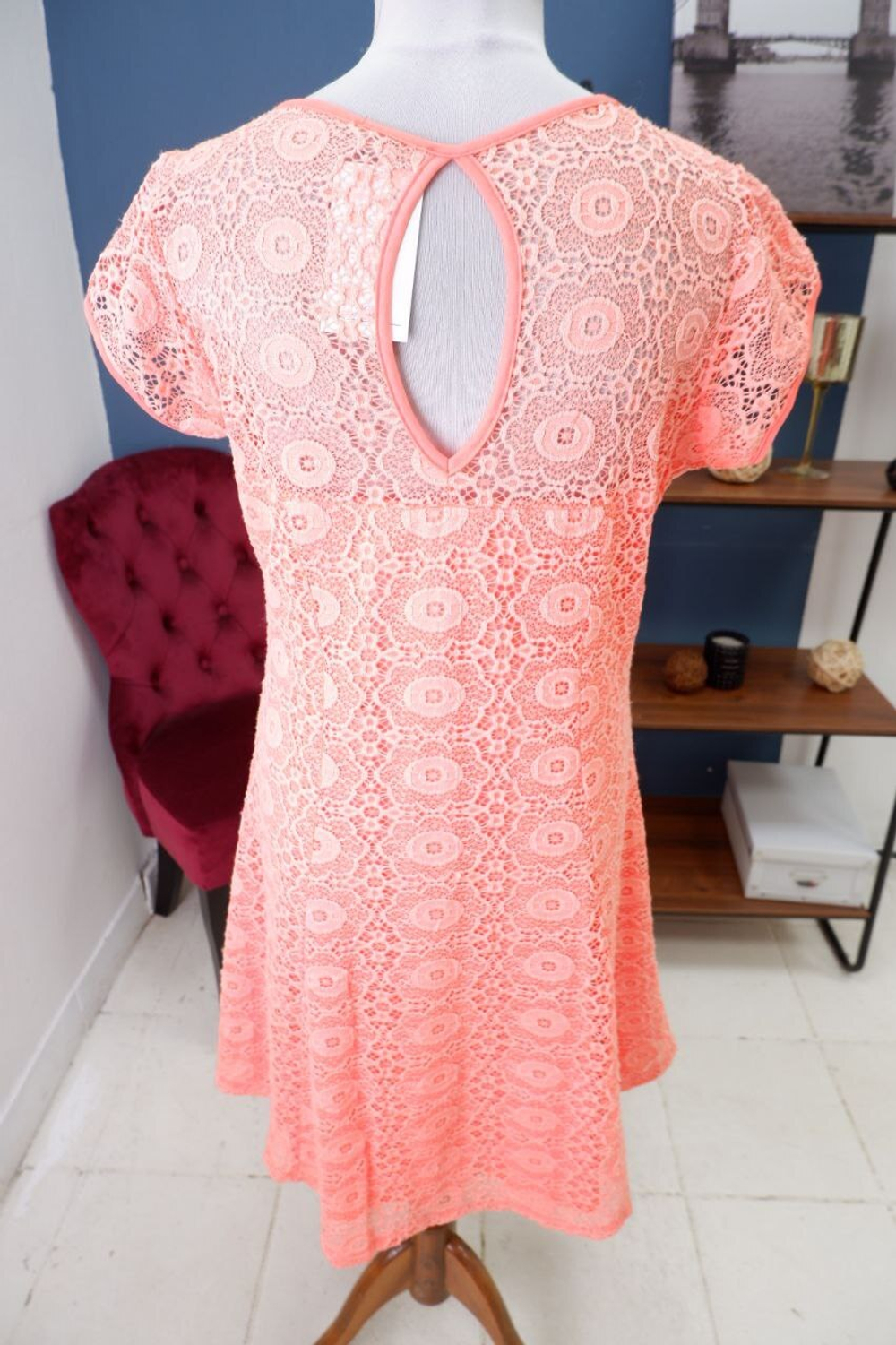 Платье Bel&Bo ажурное 46 размер