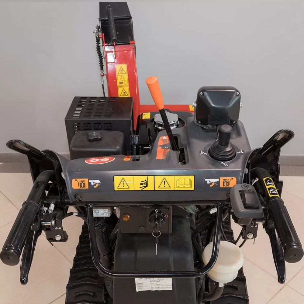 Снегоуборщик КАЙМАН EDO 28H