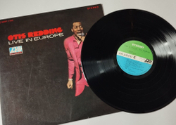 Винтажная виниловая пластинка LP Otis Redding Live In Europe (Japan 1968) (No Obi)