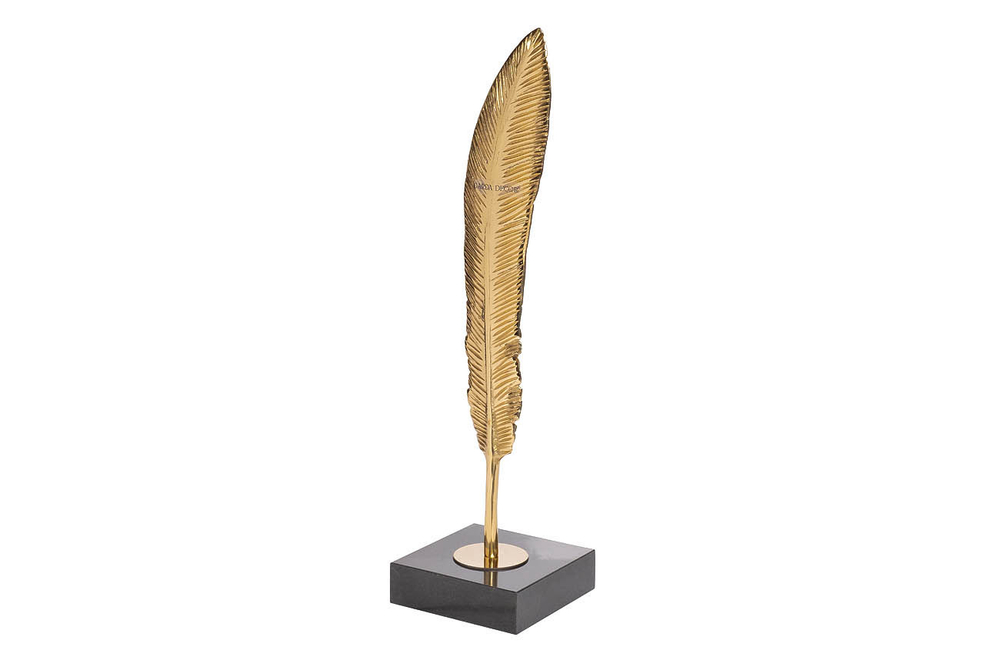 Декор Золотое перо Garda Decor 55RD2598L