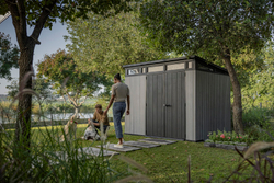 Садовый сарай Keter Signature Vertical Pent 9x7 grey