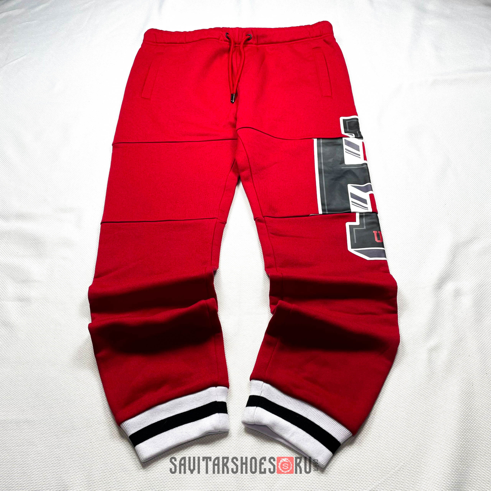 Спортивные штаны на флисе