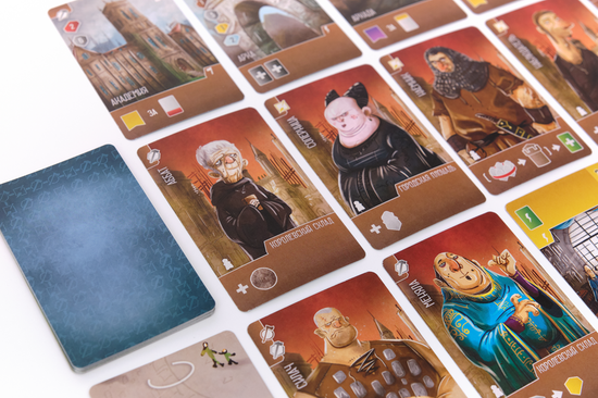 Дополнение "Эпоха Мастеров" к игре "Архитекторы западного королевства"