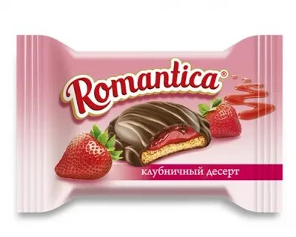 КОН СЛ ROMANTICA КЛУБНИЧНЫЙ 1КГ*5 ШТ