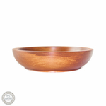 Деревянная тарелка Art of Siberia из сибирского кедра, 22 см. T41