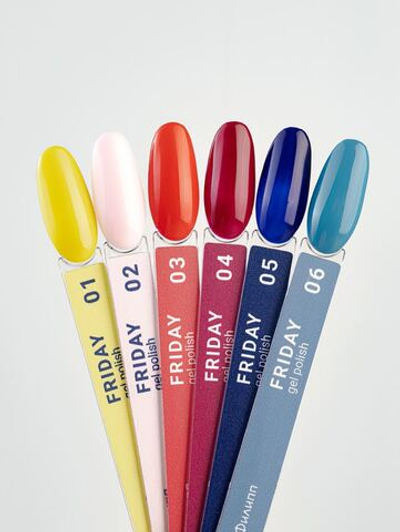 Луи Филипп Collection Friday - Гель-лак 06, 10мл