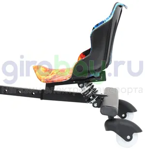 Электро Дрифт-карт IKINGI Drift Cart P2 250W (36V/4.4Ah) - Огонь и Лёд фото №10