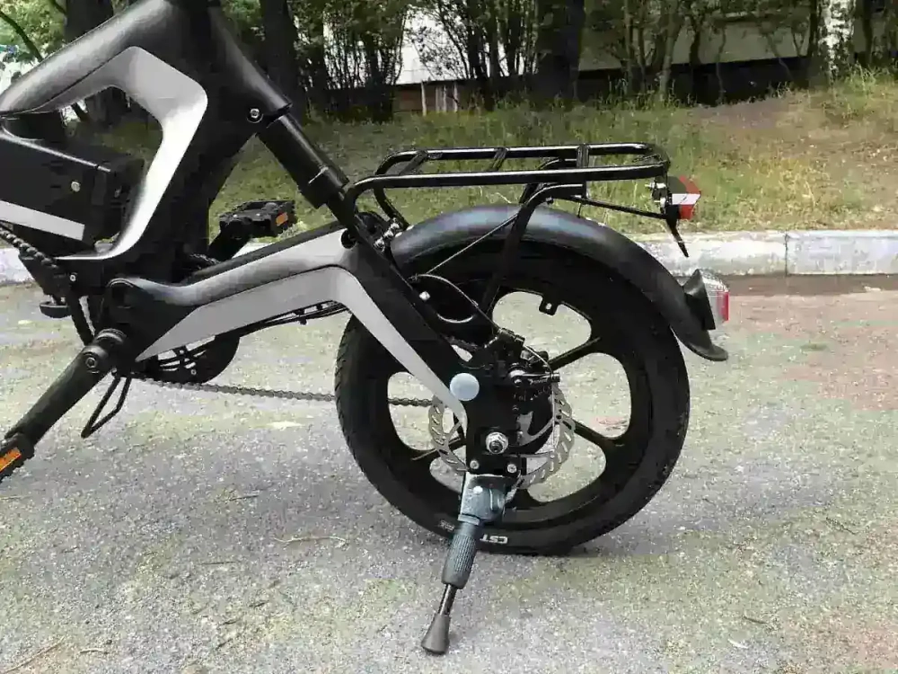 Электровелосипед Yokamura Combo moto