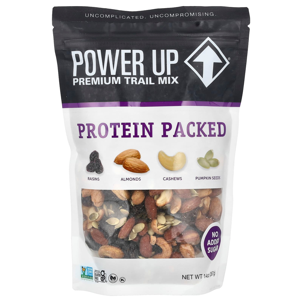 Power Up, Протеиновая смесь из сухофруктов и орехов, 397 г (14 унций)