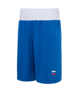 Шорты боксерские INSANE RBF, синий