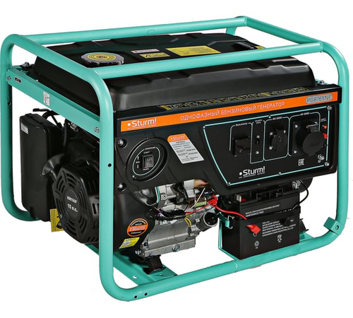 PG8765NE Бензогенератор Sturm!