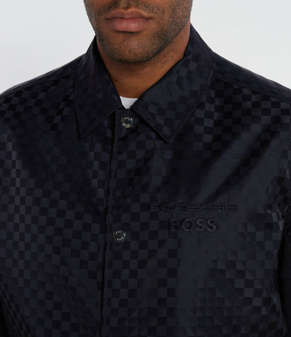 Куртка бомбер Boss x Porsche Crosto BOSS BLACK - темно-синий(50506704)