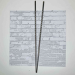 Палочки для готовки метал серебро