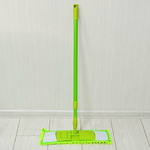 Швабра для пола с насадкой из микрофибры 40см