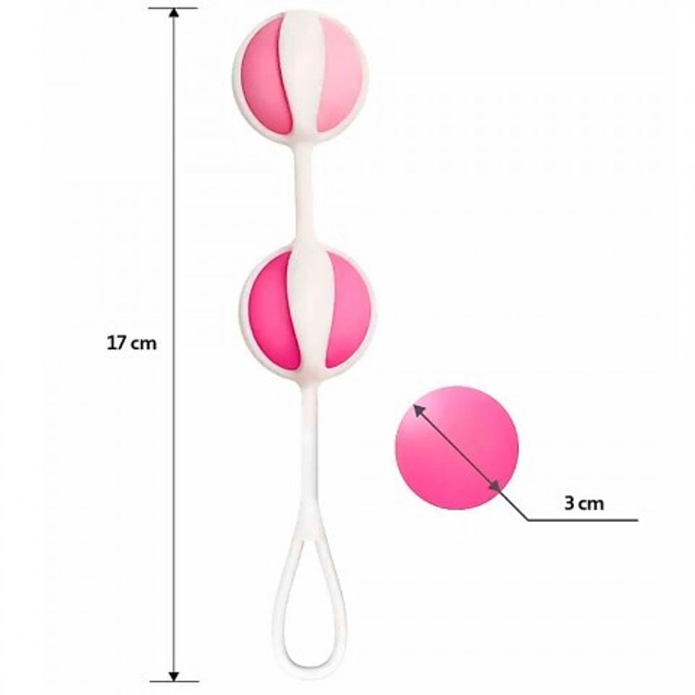 Вагинальные шарики Geisha Balls 2
