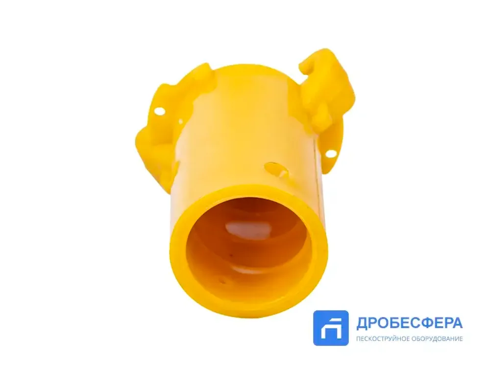 Сцепление для пескоструйных рукавов 13х27 мм CQP-0 пластик