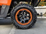 Квадроцикл HND QRX 650 PRO EPS оранжевый