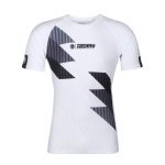 Рашгард Tatami Abstract - бело-чёрный