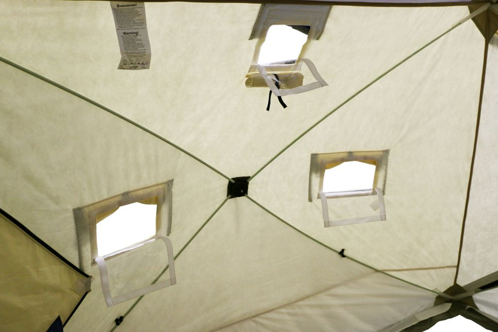 ЗИМНЯЯ ПАЛАТКА POLAR BIRD 3T LONG КОМПАКТ