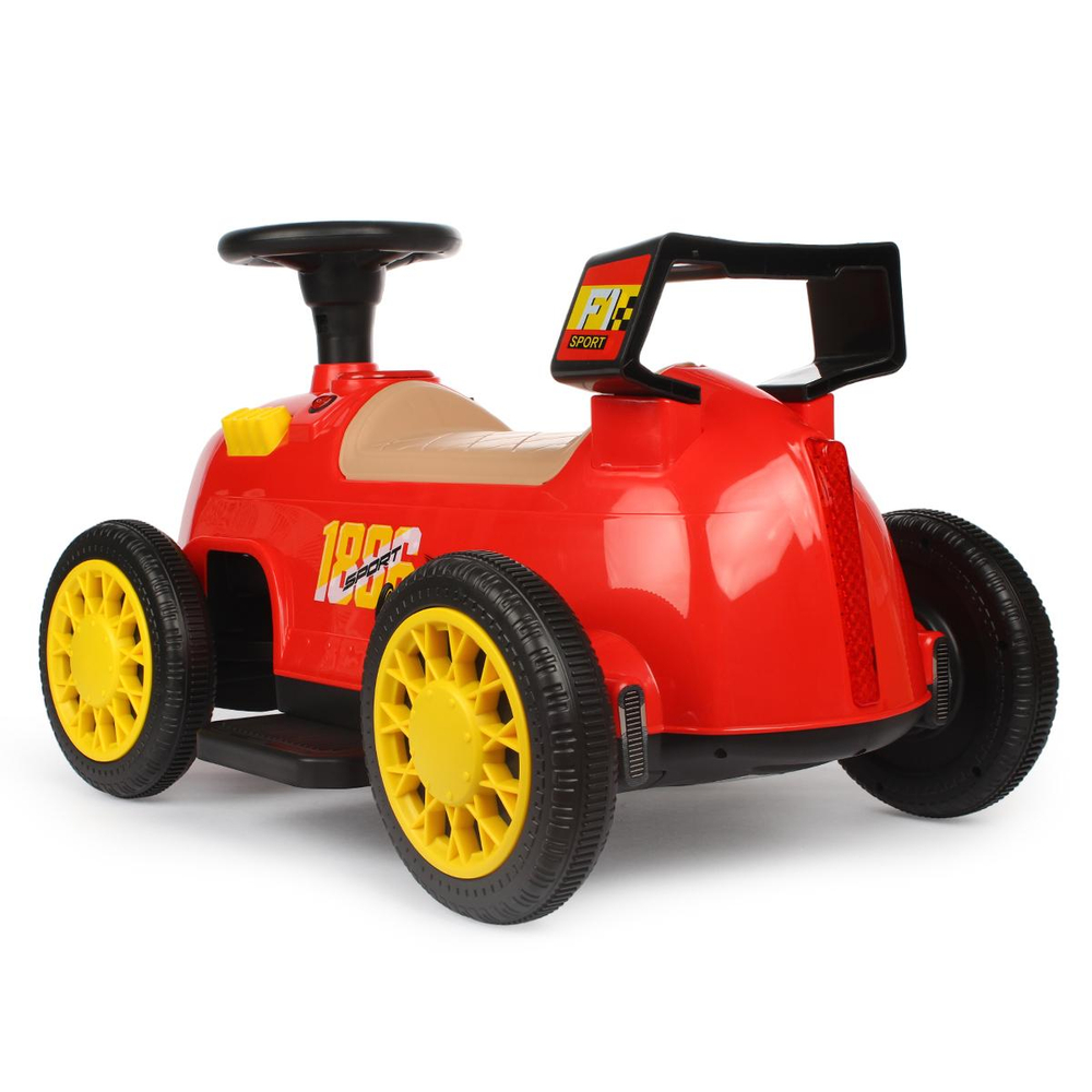 Машинка на аккум., (6V4*1), 380*1, цвет: красный