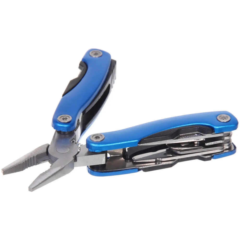 Мультитул на базе пассатижей 9 предметов 7см 3503