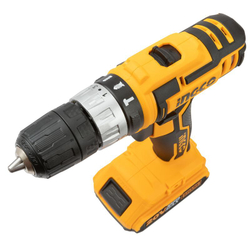 Шуруповерт ударный Ingco CIDLI200215 20В 2х2 Ач