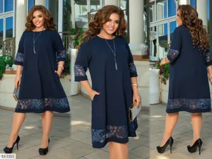 Платье GE-0875 Фабрика Моды