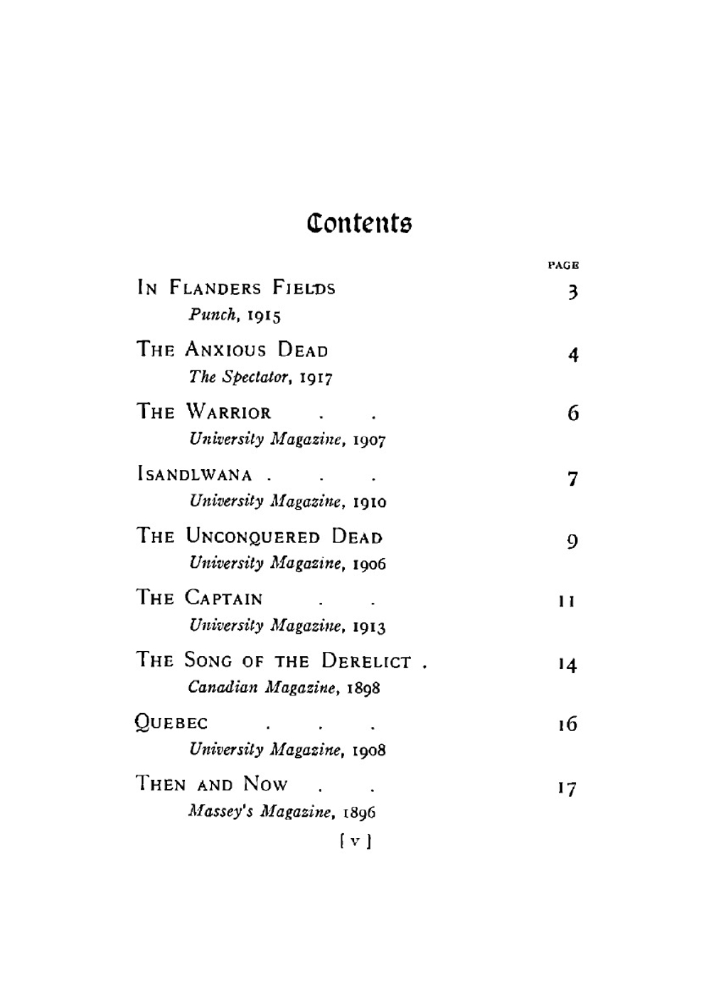 In Flanders Fields: And Other Poems | John McCrae