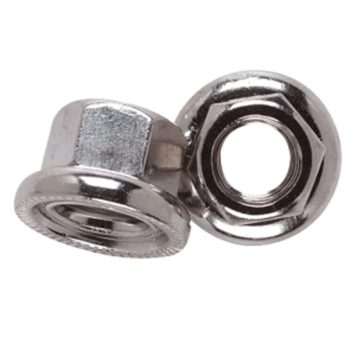 Гайка 7-08370 оси 5/16 антиоткруч. вращ. шайба с насечкой легир. сталь WELDTITE (Англия)